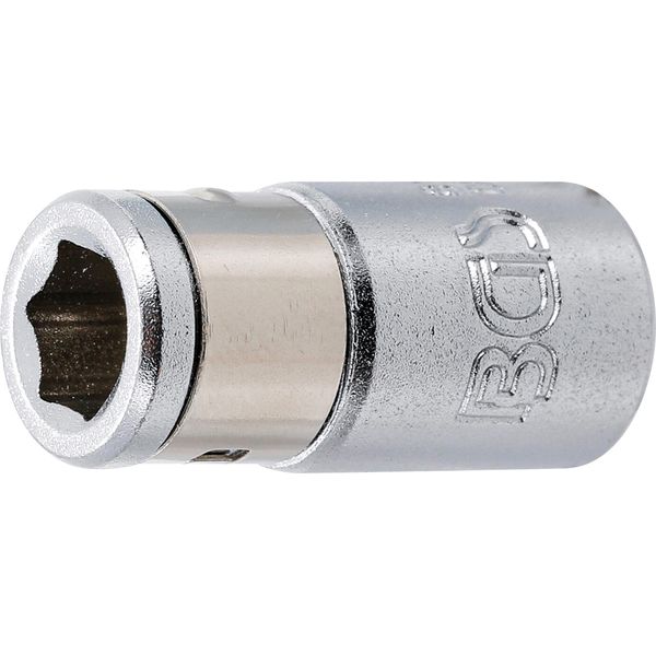 Adattatore Per Bit Con Sfera Di Fissaggio | Attacco Quadro 6,3 Mm (1/4") | Attacco Esagonale 6,3 Mm (1/4"")"-image