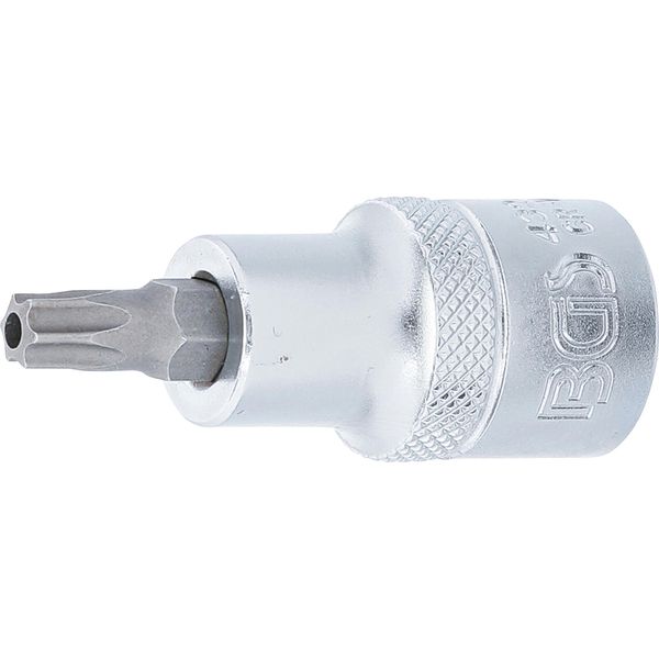 Bgs Bit Presa Quadra 12,5 Mm (1/2") Profilo T (Per Torx) Con Foro T40 - 4326"-image