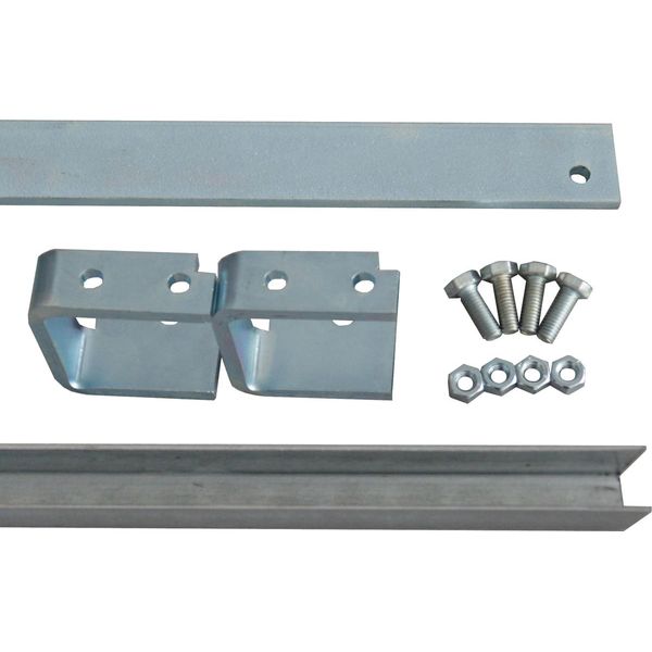 Set Di Prolunghe Per Binari 80841 Sta Zincato Per Set Di Binari 45X8Mm Betz-image