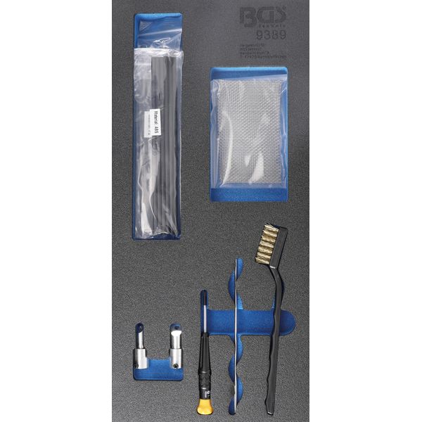 Inserto Carrello Da Officina 1/3: Materiale Di Consumo | Per Kit Di Riparazione In Plastica Art. 9388-image