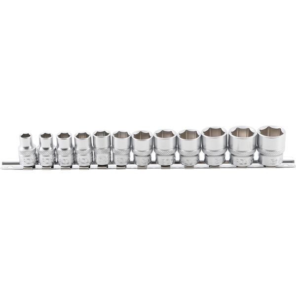 Bgs Set Di Chiavi A Bussola Esagonali A Trazione Quadrata 10 Mm (3/8") Sw 8 - 19 Mm 12 Pezzi - 9104"-image