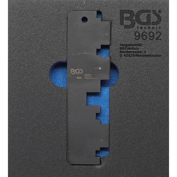 Inserto Per Carrello Da Officina 1/6: Strumento Di Regolazione Dell'albero A Camme | Per Ford 1.6 Ecoboost-image
