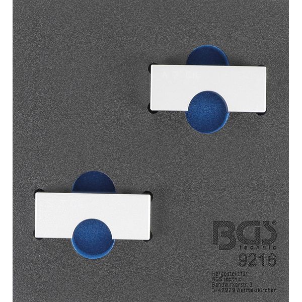 Inserto Carrello Officina 1/6: Set Di Utensili Per Il Bloccaggio Dell'albero A Camme | Per Alfa Romeo 147 1.6 105 Ps-image