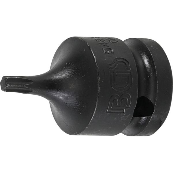 Bgs Power Bit Presa Quadra 12,5 Mm (1/2") Profilo A T (Per Torx) T25 - 5486-T25"-image