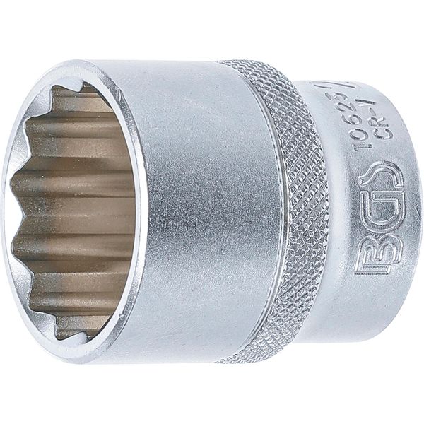 Chiave A Bussola Dodecagonale | Attacco Quadrato 12,5 Mm (1/2") | Sw 28 Mm"-image