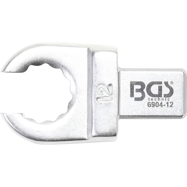 Bgs Chiave Combinata Aperta 12 Mm Con Attacco 9 X 12 Mm - 6904-12-image