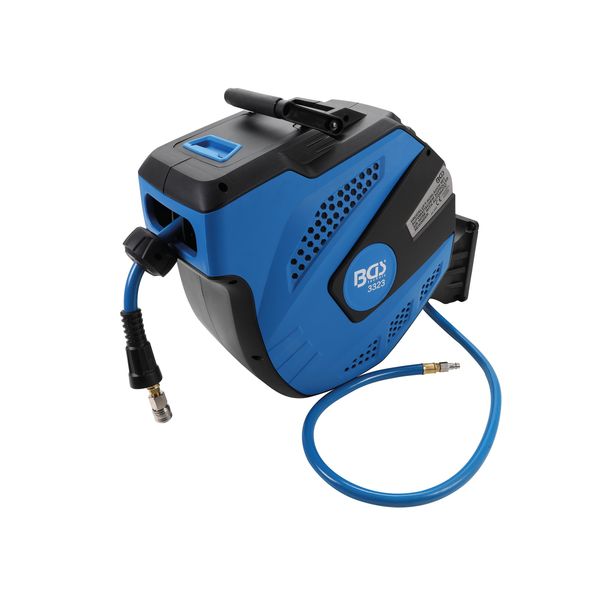 Bgs Tubo Per Aria Compressa Con Avvolgitore Automatico 12 M + 2 M - 3323-image