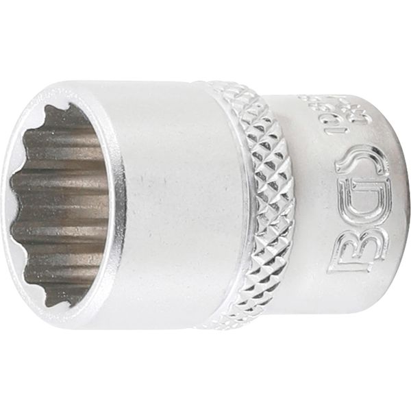 Chiave A Bussola A Dodici Facce | Azionamento Quadrato 6,3 Mm (1/4") | Sw 1/2"""-image