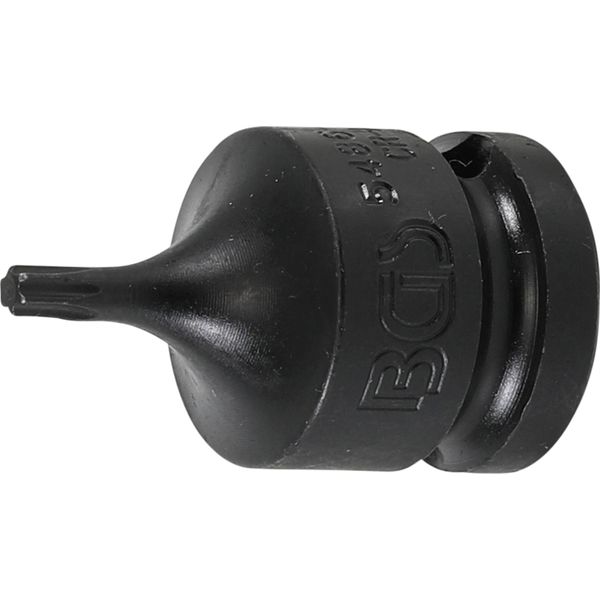 Bgs Power Bit Presa Quadra 12,5 Mm (1/2") Profilo A T (Per Torx) T20 - 5486-T20"-image