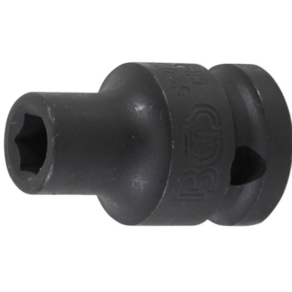 Bgs Kraft Chiave A Bussola Esagonale A Comando Quadro 12,5 Mm (1/2") Sw 8 Mm - 5205-8"-image