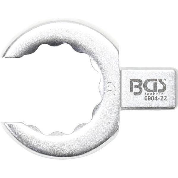 Bgs Chiave Combinata Aperta 22 Mm Ricettacolo 9 X 12 Mm - 6904-22-image
