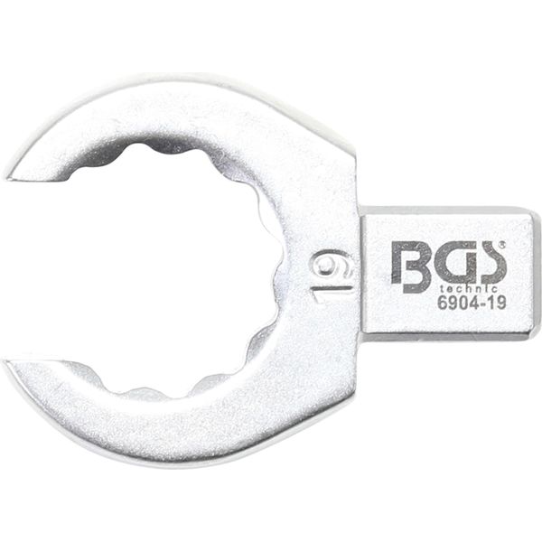 Bgs Chiave Combinata Aperta 19 Mm Ricettacolo 9 X 12 Mm - 6904-19-image