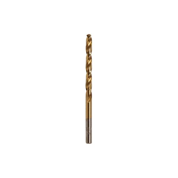 Bgs Punte Elicoidali HSS-G Nitrurate Al Titanio 5,0 Mm - 2040-5-image