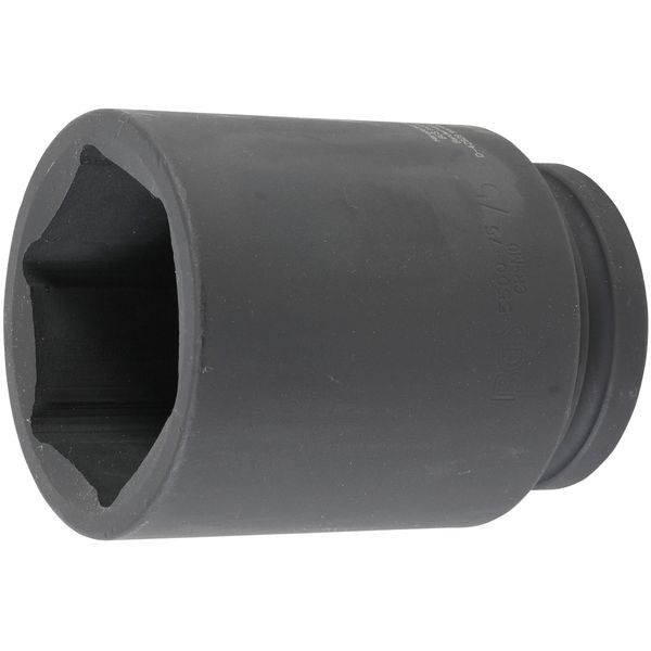 Bgs Chiave A Bussola Esagonale Con Attacco Quadro 25 Mm (1") Sw 75 Mm - 5500-75"-image
