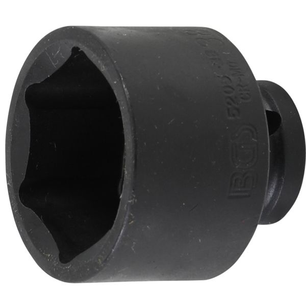 Bgs Chiave Elettrica A Bussola Esagonale Con Attacco Quadro 12,5 Mm (1/2") Sw 38 Mm - 5205-38"-image