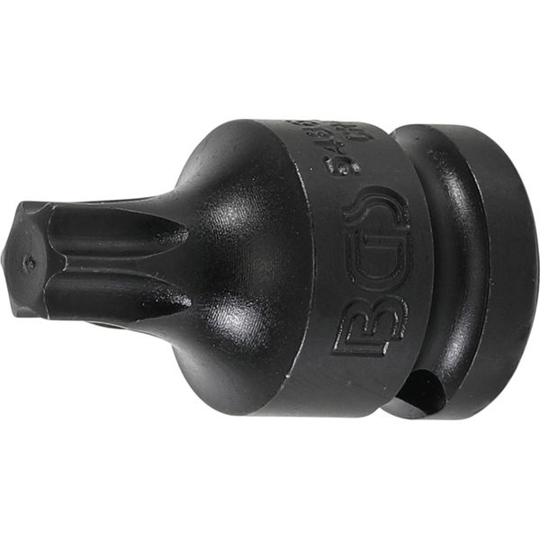 Bgs Power Bit Presa Quadra 12,5 Mm (1/2") Profilo T (Per Torx) T55 - 5486-T55"-image