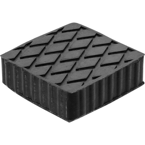 Bgs Supporto In Gomma Per Piattaforme Di Sollevamento 116,5 X 116,5 X 36,5 Mm - 7037-image