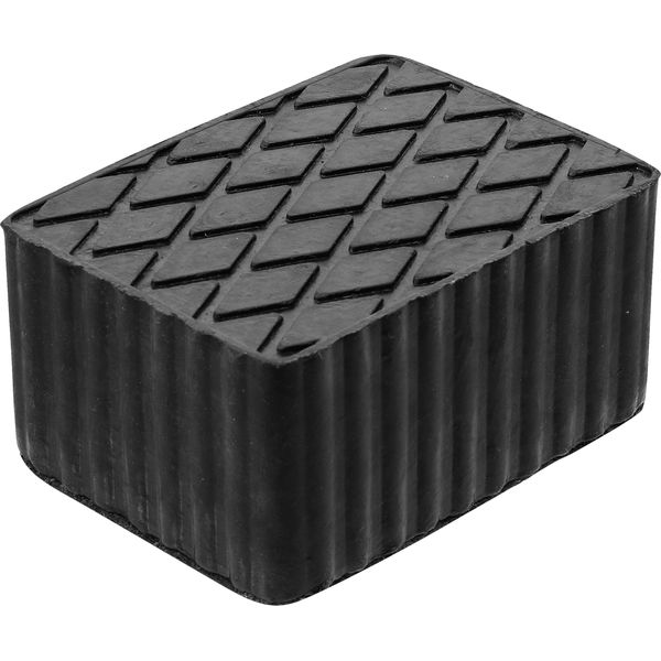 Bgs Supporto In Gomma Per Piattaforme Di Sollevamento 160 X 120 X 80 Mm - 7040-image