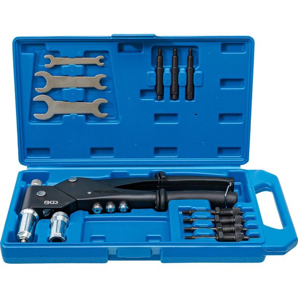 Bgs 438 | Set Di Pinze Per Rivettare | Per Rivetti Standard, Dadi E Prigionieri Per Rivetti-image