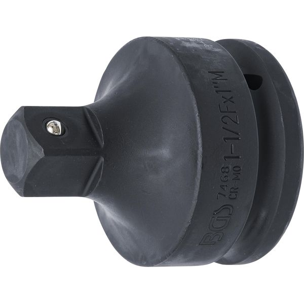 Bgs Adattatore Per Chiave A Bussola 38 Mm (1-1/2") - Attacco Quadro 25 Mm (1"") - 7468"-image