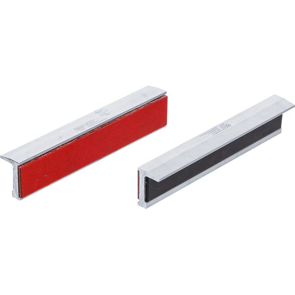 Bgs 6800 | Ganasce Di Protezione Della Morsa | Alluminio | Larghezza 150 Mm | 2 Pezzi-image
