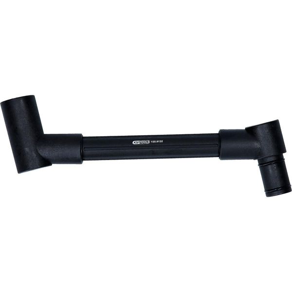 Ks Tools Braccio Angolato Per Imbuto Di Riempimento Dell'olio - 150.9132-image