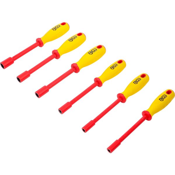 Set Di Chiavi A Bussola E Cacciaviti Vde | Esagono | Sw 5,5 - 12 Mm | 6 Pz.-image