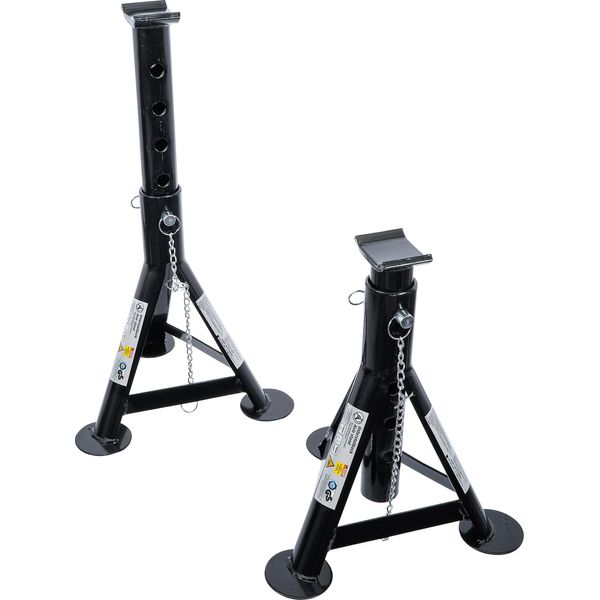 Bgs Diy 93002 | Sottotelai | Portata 1500 Kg / Coppia | Corsa 322 - 490 Mm | 1 Coppia-image