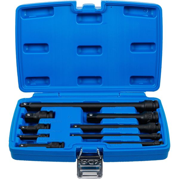 Bgs Set Di Prolunghe Di Potenza 6,3 Mm (1/4") / 10 Mm (3/8"") / 12,5 Mm (1/2"") 9 Pezzi - 25145"-image