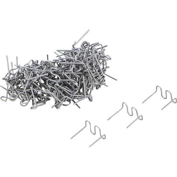 Bgs Set Di Morsetti Di Riparazione A Forma D'onda 0,8 Mm 100 Pz - 73353-image