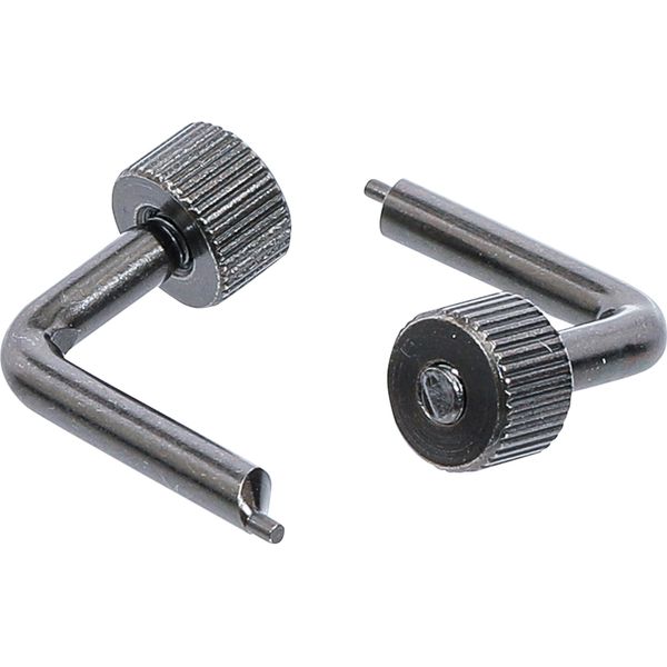 Bgs Punte Di Ricambio Per Pinze Per Anelli Elastici 1 Coppia Per Art. 445 / 446 - 445-1-image