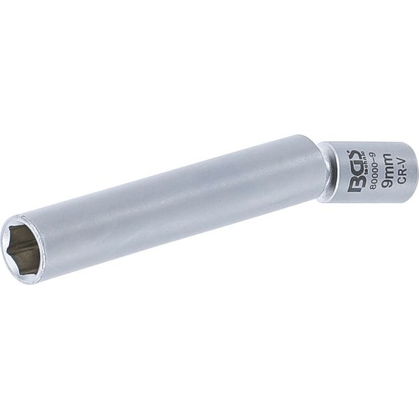 Bgs Presa Per Candelette E Candele Con Attacco Quadro 6,3 Mm (1/4") Sw 9 Mm - 80000-9"-image