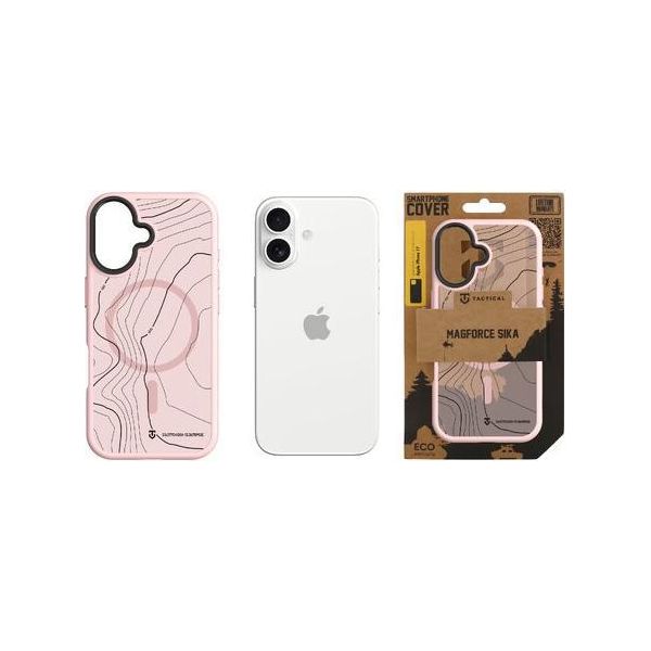 Cover Posteriore Tattica Magforce Hyperstealth Sika Iphone 17 Pink Panther-image