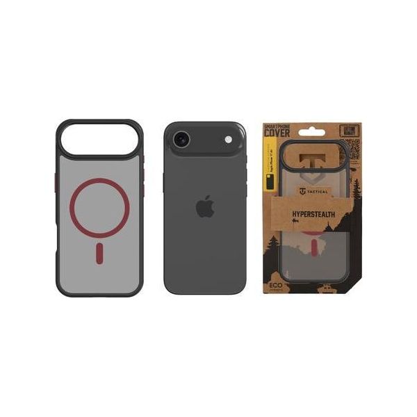 Cover Posteriore Tattica Magforce Hyperstealth 2.0 Per Iphone Air Nero/Rosso-image