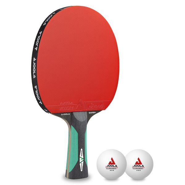 Joola Mazza Da Ping Pong Rosskopf Smash Incl. 2 Palline Da Ping Pong-image