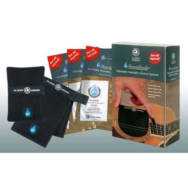 D'addario PW-HPK-01 Humidipak - Umidificatore E Deumidificatore Per Chitarra-image