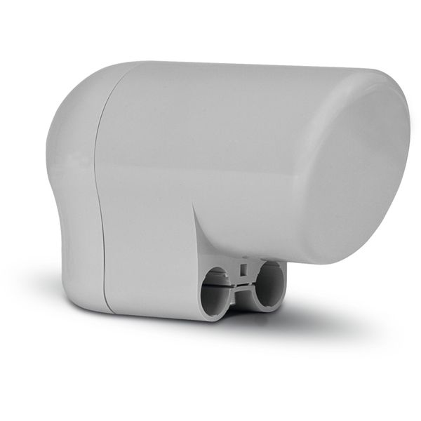Technisat Unysat Universal Twin Lnb | Lnb Per 2 Abbonati, Custodia Resistente Alle Intemperie-image