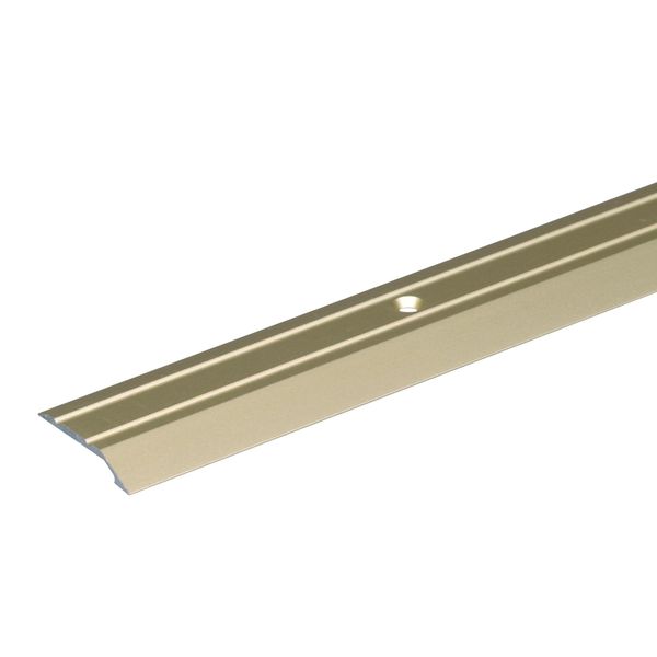 Alberts 490577 Profilo Di Compensazione, Forato, Alluminio, Anodizzato Color Sabbia, 900 X 39 Mm-image