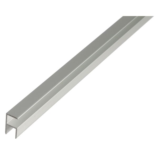 Alberts 030906 Profilo Angolare, Autobloccante, Alluminio, Anodizzato Argento, 1000 X 22,5 X 43 Mm-image