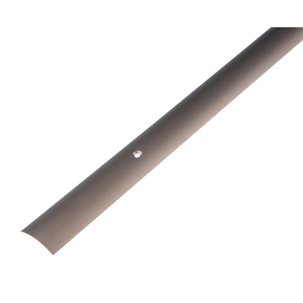 Alberts 476205 Profilo Di Transizione, Alluminio, Bronzo Anodizzato, 900 X 30 Mm-image