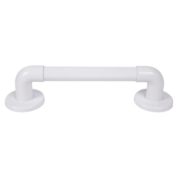 Alberts 141028 Maniglione, Scanalato, In Plastica, Bianco, Lunghezza Maniglia 213 Mm-image