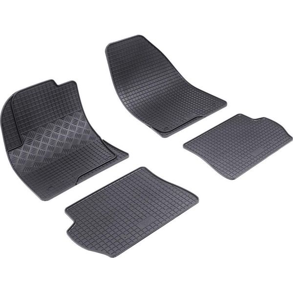 Tappetini Auto In Gomma Rigum Ford Fiesta 2002-2008-image