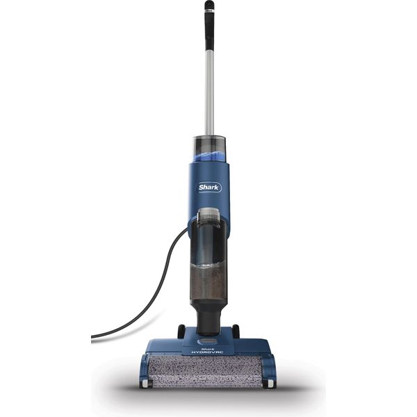 Shark Wd100Eu Aspirapolvere E Lavapavimenti Con Filo Shark Hydrovac Blu Grigio-image