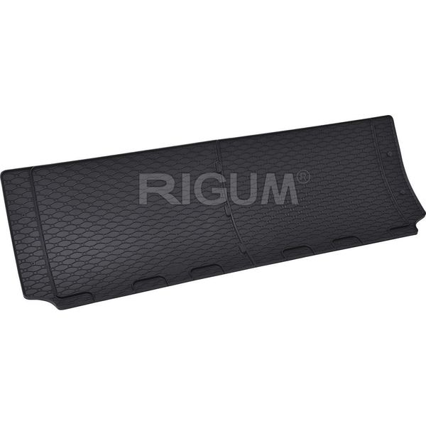Tappetini In Gomma Per Auto Rigum Ford Tourneo Custom 2024- (3A Fila)-image