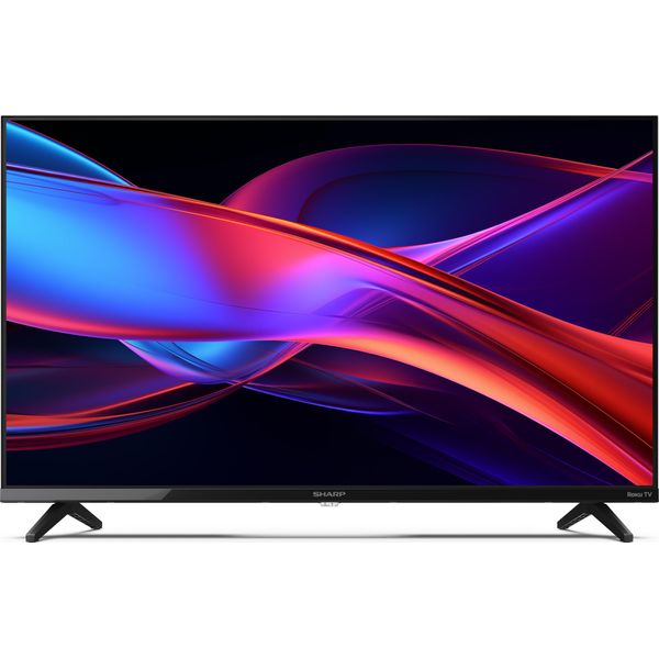 Sharp 32GD2225E, 81,3 Cm (32"), 1366 X 768 Pixel, Led, Smart Tv, Wlan, Nero"-image
