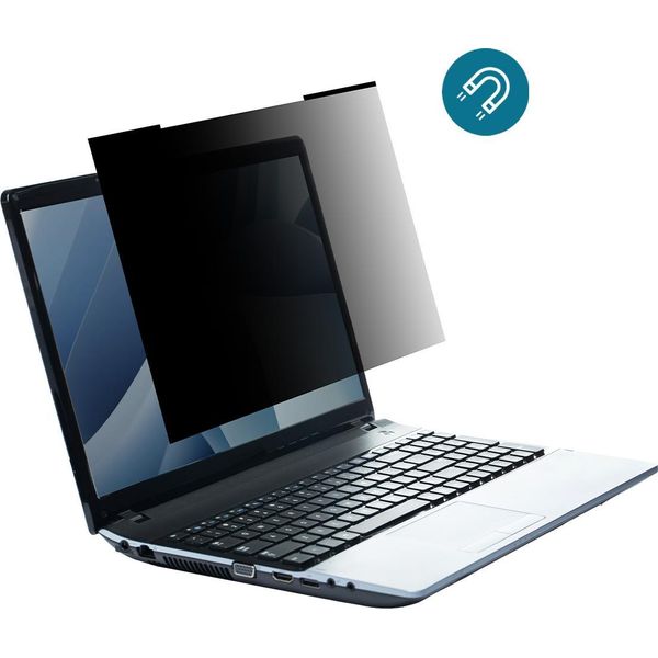 Mobilis 016433 Filtro Privacy Display 39,6 Cm (15,6") Laptop Filtro Privacy Display Senza Cornice"-image