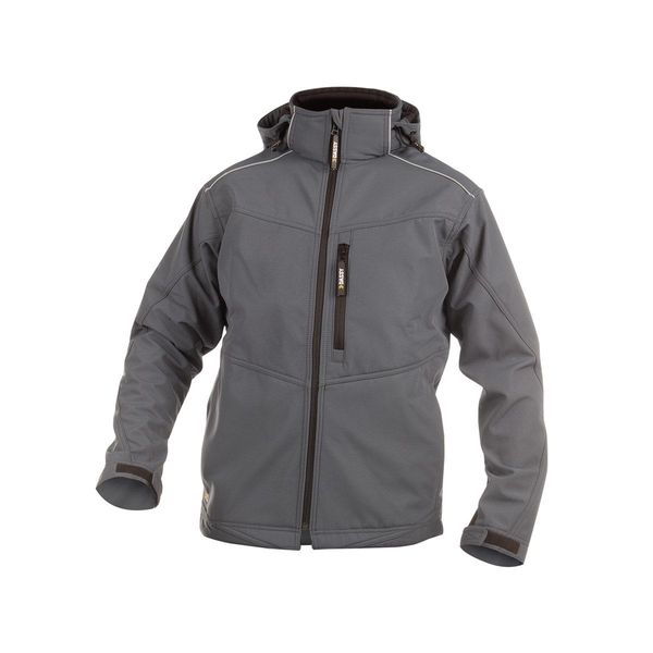 Dassy® Tavira Giacca Softshell Cement Grey Taglia 2XL Lunghezza: Standard-image