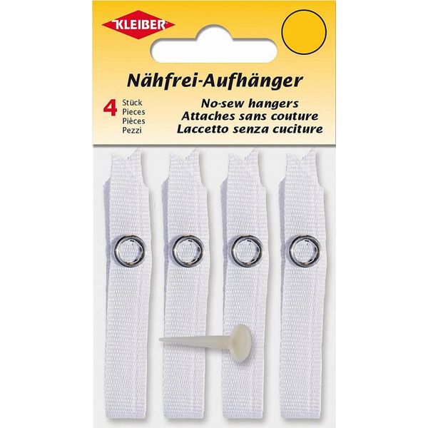 Kleiber 70014 Kleiber Appendino Senza Cuciture, Poliestere, Bianco-image