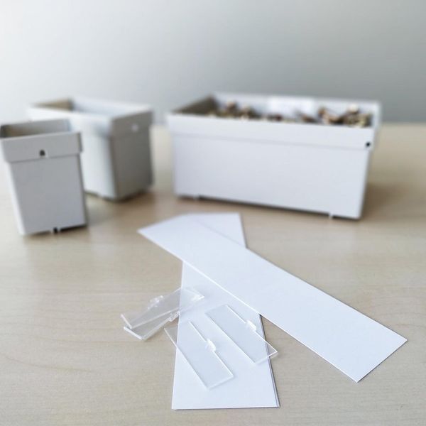Set Di Etichettatura Tanos Per Scatole Con Inserti Systainer³ Organizer (Grande)-image