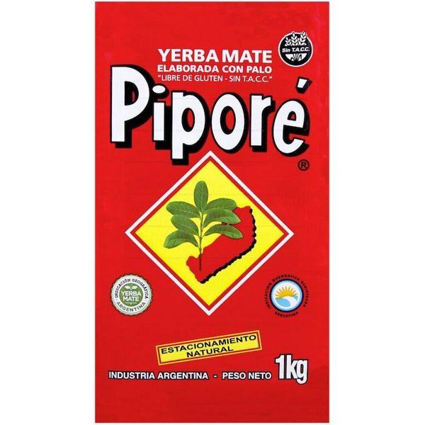 Piporé Yerba Mate Tradizionale 1 Kg-image